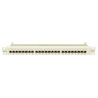 Accesoriu retea Schrack Patchpanel Cat.6 ecranat 24x RJ45G