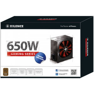 Xilence XP650R10, 80+ Bronze, 650W