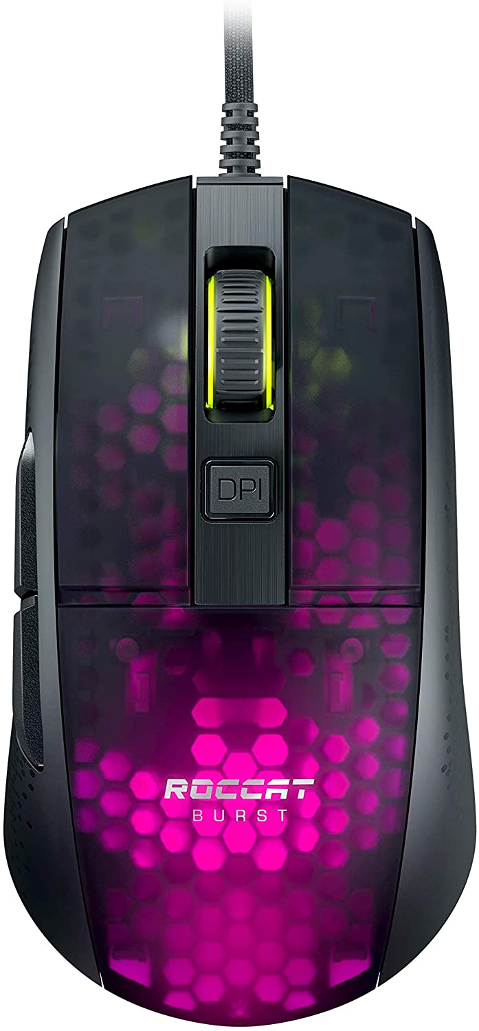 Mouse Gaming Roccat Burst Pro Black