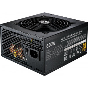 Cooler Master MWE Gold 650 V2, 80+ Gold, 650W