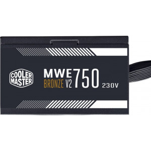 Cooler Master MWE 750 Bronze V2 230V, 80+ Bronze, 750W