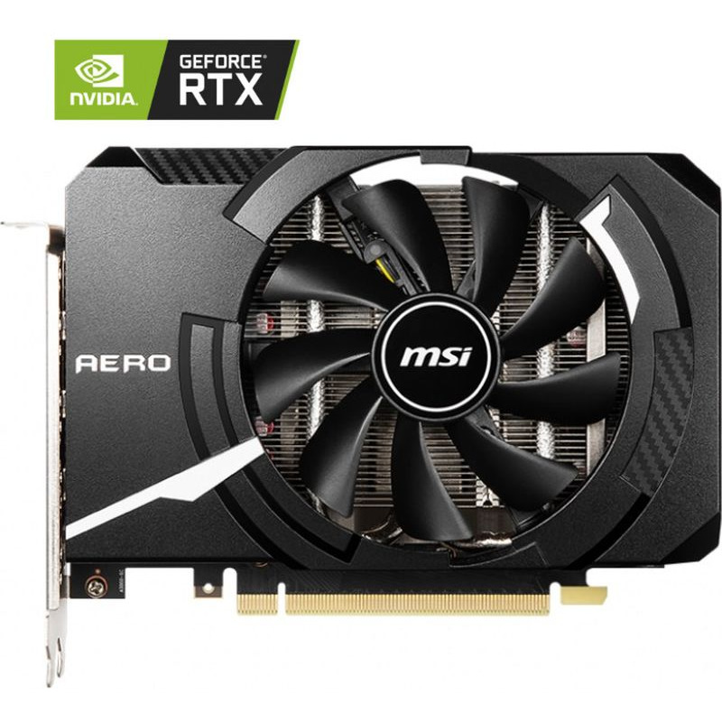 MSI RTX 3060 AERO ITX 12G – 12GB GDDR6 – Gaming GPU – Occasion
