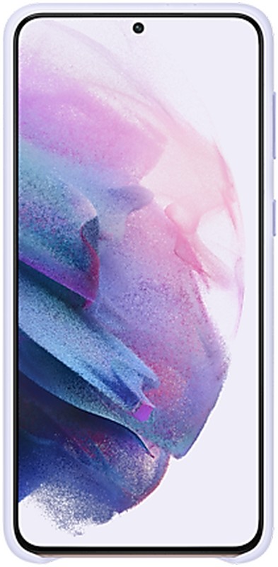 Samsung Protectie pentru spate LED Cover Violet pentru Galaxy S21 Plus