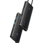 Baseus MultiPort Hub WKQX050001, USB Tip C, 6-in-1, redare 4K