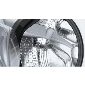 Bosch WAN24266BY, 8 kg, 1200 RPM, Clasa A, EcoSilence Drive, Iron Assist, SpeedPerfect, Alb