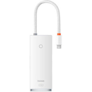 Baseus MultiPort Hub WKQX040002, USB Tip C, 5-in-1, redare 4K