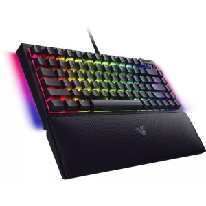 Razer BlackWidow V4 75% Black Orange Tactile Gen-3 Switch Mecanica
