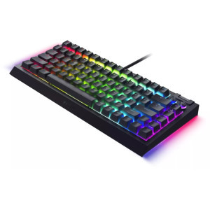 Razer BlackWidow V4 75% Black Orange Tactile Gen-3 Switch Mecanica