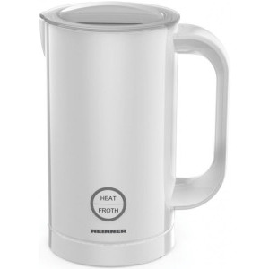 Heinner Aparat de spumare lapte, Aparat pentru spumat lapte HMFR-450WH, 0.2 L / 0.1L, Alb