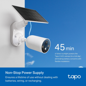 TP-LINK TAPO C425 2.1mm + Panou solar