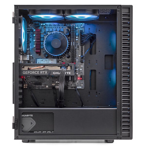 Gaming BALAUR Legendar powered by GIGABYTE, Intel i5-12400F 2.5GHz, 32GB DDR4, 1TB SSD, RTX 4060 8GB GDDR6, Iluminare RGB