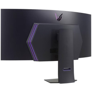 LG Gaming UltraGear 45GS95QE-B Curbat 44.5 inch UWQHD OLED 0.03 ms 240 Hz HDR FreeSync Premium Pro & G-Sync Compatible