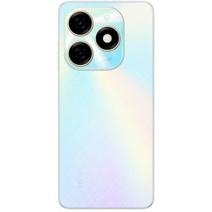 Tecno Spark 20, Ecran 90Hz, 256GB, 8GB RAM, Dual SIM, 4G, Camera 50 MPX, Baterie 5000 mAh, Cyber White