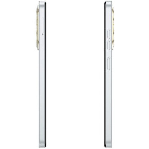 Tecno Spark 20, Ecran 90Hz, 256GB, 8GB RAM, Dual SIM, 4G, Camera 50 MPX, Baterie 5000 mAh, Cyber White