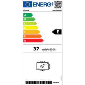 Horizon 40HL6300F/D Seria HL6300F/D 100cm negru Full HD