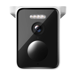 Xiaomi Camera de supraveghere BW400 Pro Set, 4MP, 2560x1440, Detectie AI, cu panou solar integrat, baterie 10000mAh reincarcabila, IP6