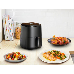Tefal Friteuza cu aer cald Easy Fry Compact EY145810, 1300W, 3L, Negru