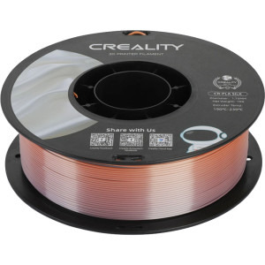 CREALITY Filament CR-Silk PLA, Rainbow, 1 kg