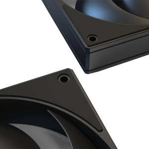 ID-Cooling AS-120 K 120mm Three Fan Pack