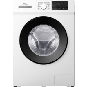 Masina de spalat rufe Tesla WF81460T, 8 kg, 1400 RPM, Clasa A, Inverter, Alb