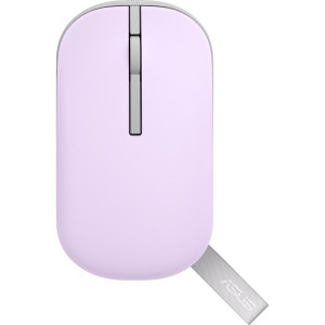Bonus Mouse ASUS Marshmallow MD100 Wireless & Bluetooth Lilac Mist Purple