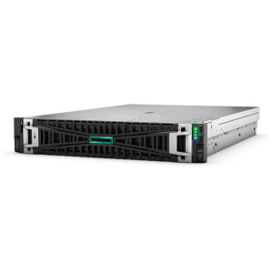 HP ProLiant DL345 Gen11 2U, Procesor AMD EPYC™ 9115 2.6GHz, 64GB RDIMM RAM, 2x 960GB SATA 6G SSD, MR416i‑p, 8x Hot Plug LFF