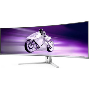 Philips Gaming Evnia 49M2C8900L Curbat 48.9 inch DQHD QD-OLED 0.03 ms 144 Hz USB-C HDR FreeSync Premium Pro & G-Sync Compatible