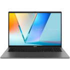 Laptop ASUS 16'' Vivobook S16 M3607HA, WUXGA 144Hz, Procesor AMD Ryzen™ 7 260 (16M Cache, up to 5.10 GHz), 16GB DDR5, 1TB SSD, AMD Radeon 780M, No OS, Matte Gray