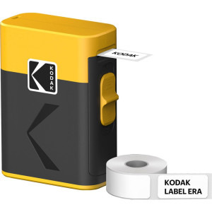 Kodak Label Era M50 Yellow, Termica, Monocrom, 14 x 50 mm, Bluetooth