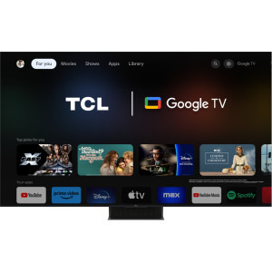 TCL Smart TV Mini LED 75C855 Seria C855 189cm 4K UHD HDR