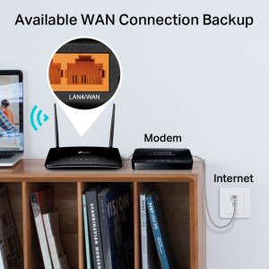 TP-LINK AC750 Archer MR202 Dual-Band 4G LTE Router