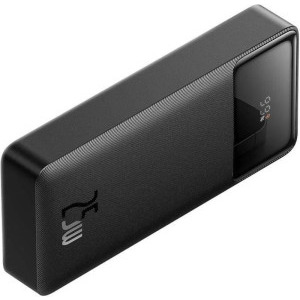Baseus Bipow, 20000 mAh, 2x USB, USB-C, 25W, Black
