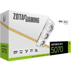 Zotac GeForce RTX 5070 AMP White Edition 12GB GDDR7 192-bit DLSS 4.0
