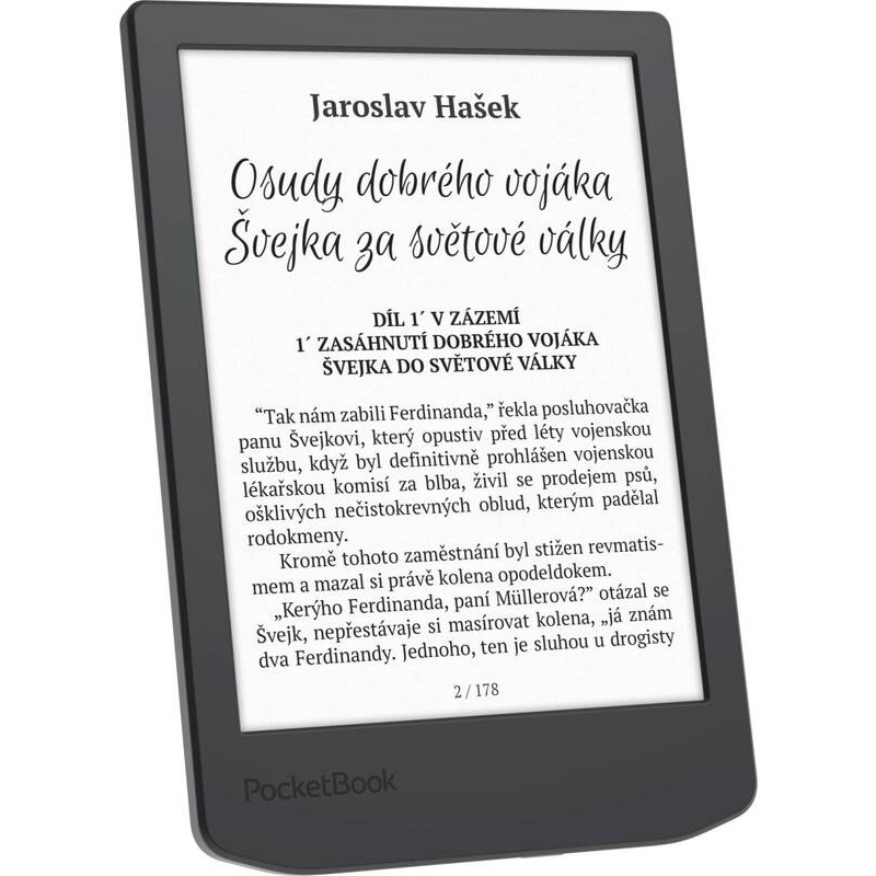 E-book Reader PocketBook Verse Lite Midnight Grey