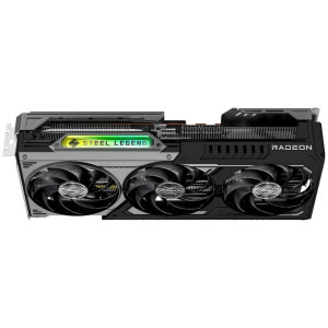 ASRock Radeon RX 9070 XT Steel Legend Dark 16GB GDDR6 256-bit