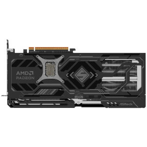 Placa video ASRock Radeon RX 9070 XT Steel Legend Dark 16GB GDDR6
