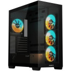 Carcasa GIGABYTE C500 Panoramic Stealth Black