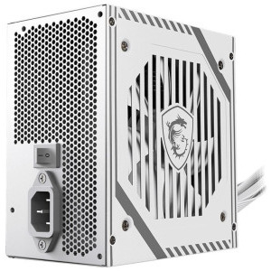 MSI MAG A650BNL, 80+ Bronze, 650W, White
