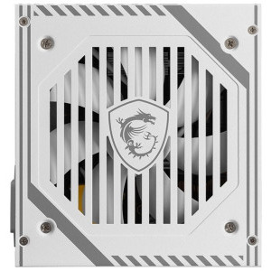 MSI MAG A650BNL, 80+ Bronze, 650W, White