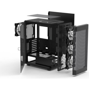 Zalman i4 TG Black