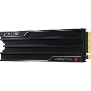 SSD Samsung 9100 PRO HeatSink 2TB PCI Express 5.0 x4 M.2 2280 - PC