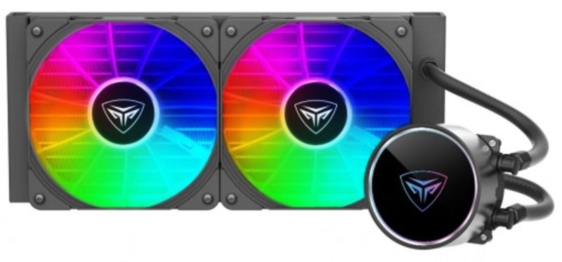 Cooler CPU PCCooler PD240S ARGB Black