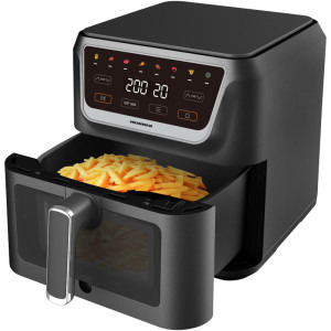 Heinner Friteuza cu aer cald CrispPro Chef HAF-H8BK1700, 1700W, 4 L / 4L, Negru