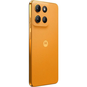 Motorola Moto g15, 128GB, 4GB RAM, Dual SIM, 4G, Tri-Camera, Sunrise Orange