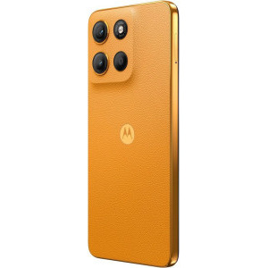 Motorola Moto g15, 128GB, 4GB RAM, Dual SIM, 4G, Tri-Camera, Sunrise Orange