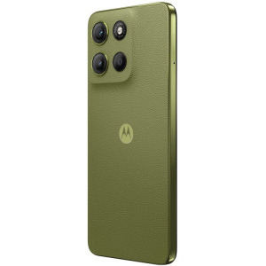 Motorola Moto g15, 128GB, 8GB RAM, Dual SIM, 4G, Tri-Camera, Iguana Green