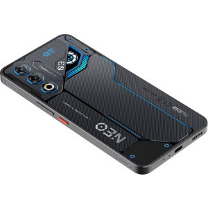 ZTE nubia Neo 3 GT, 256GB, 24GB RAM (12GB + 12GB extensibili), Dual SIM, 5G, Tri-Camera, Interstellar Gray