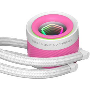 ID-Cooling FX360 Infinity ARGB Pink