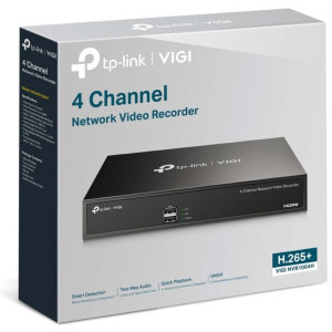 TP-LINK VIGI NVR1004H 4 Canale