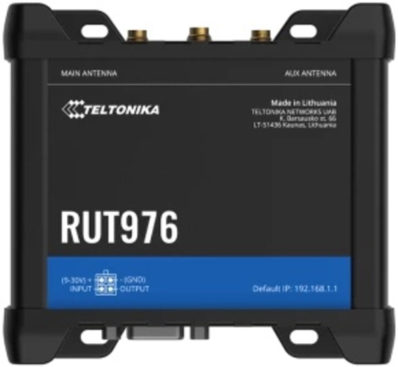 Router wireless Teltonika Gigabit RUT976